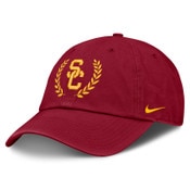 USC Trojans Nike Cardinal SC Interlock Laurel Wreath Club Unstructured Adjustable Hat